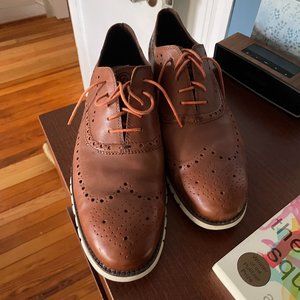 Cole Haan Men's Zerogrand Wing Oxford, British Tan, 13 M US